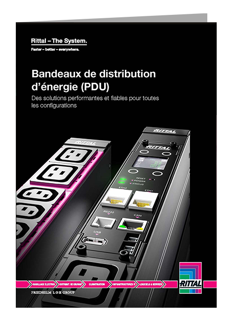 brochure bandeau de distribution d'energie