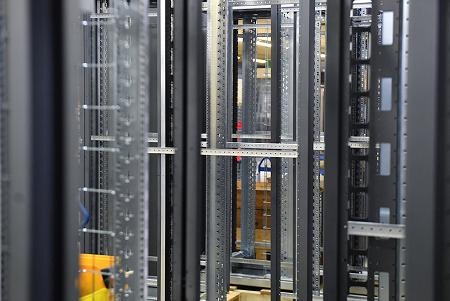 ossature de baies infrastructures it