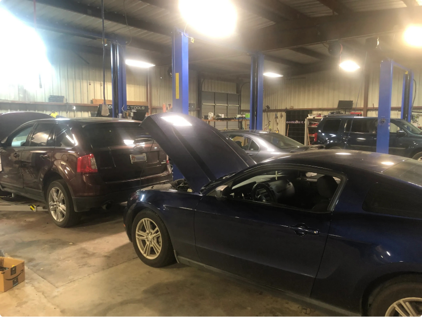Vehicles Service at Authority Automotive - Frisco Auto Repair