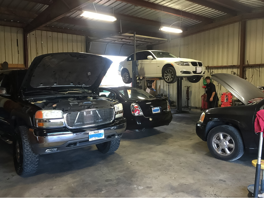 Vehicles Ready for Repair in Frisco, TX - Authority Automotive