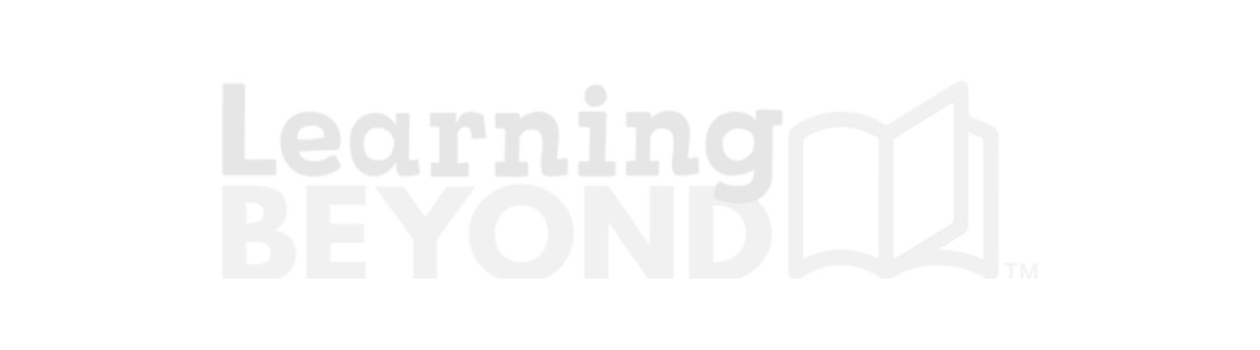 A white background with the words `` learning beyond '' written on it.