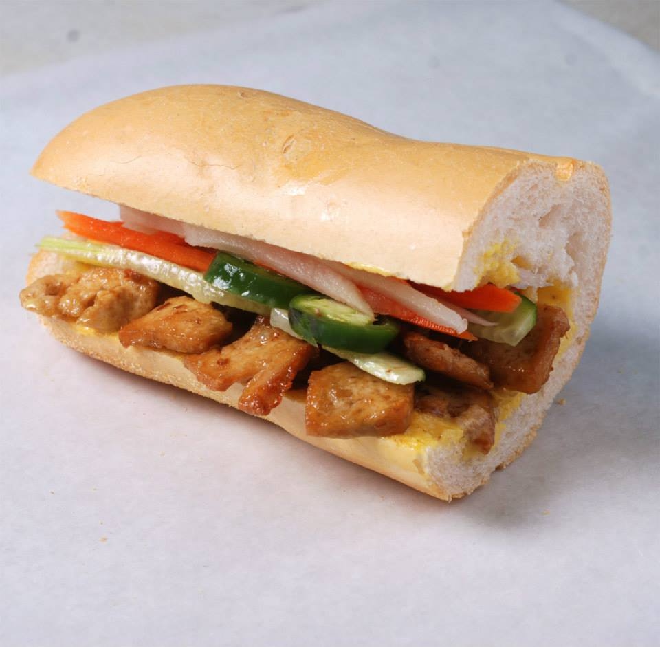 #7 Fried Tofu Sandwich — Milwaukee, WI — Xankia