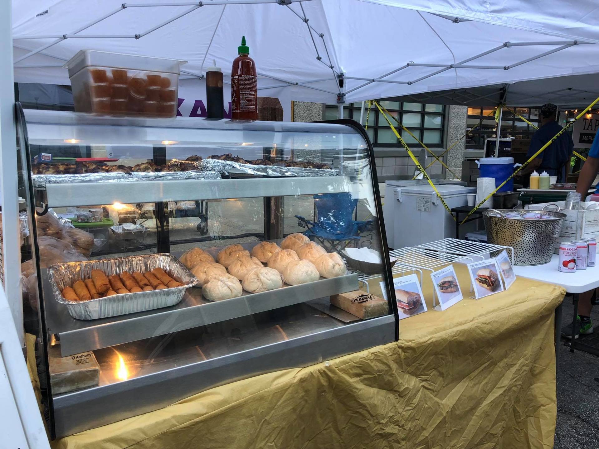 Xankia Stall At Market — Milwaukee, WI — Xankia