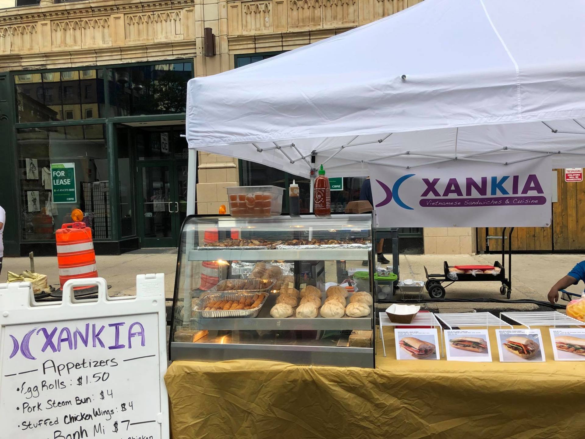 Xankia Food Stall — Milwaukee, WI — Xankia