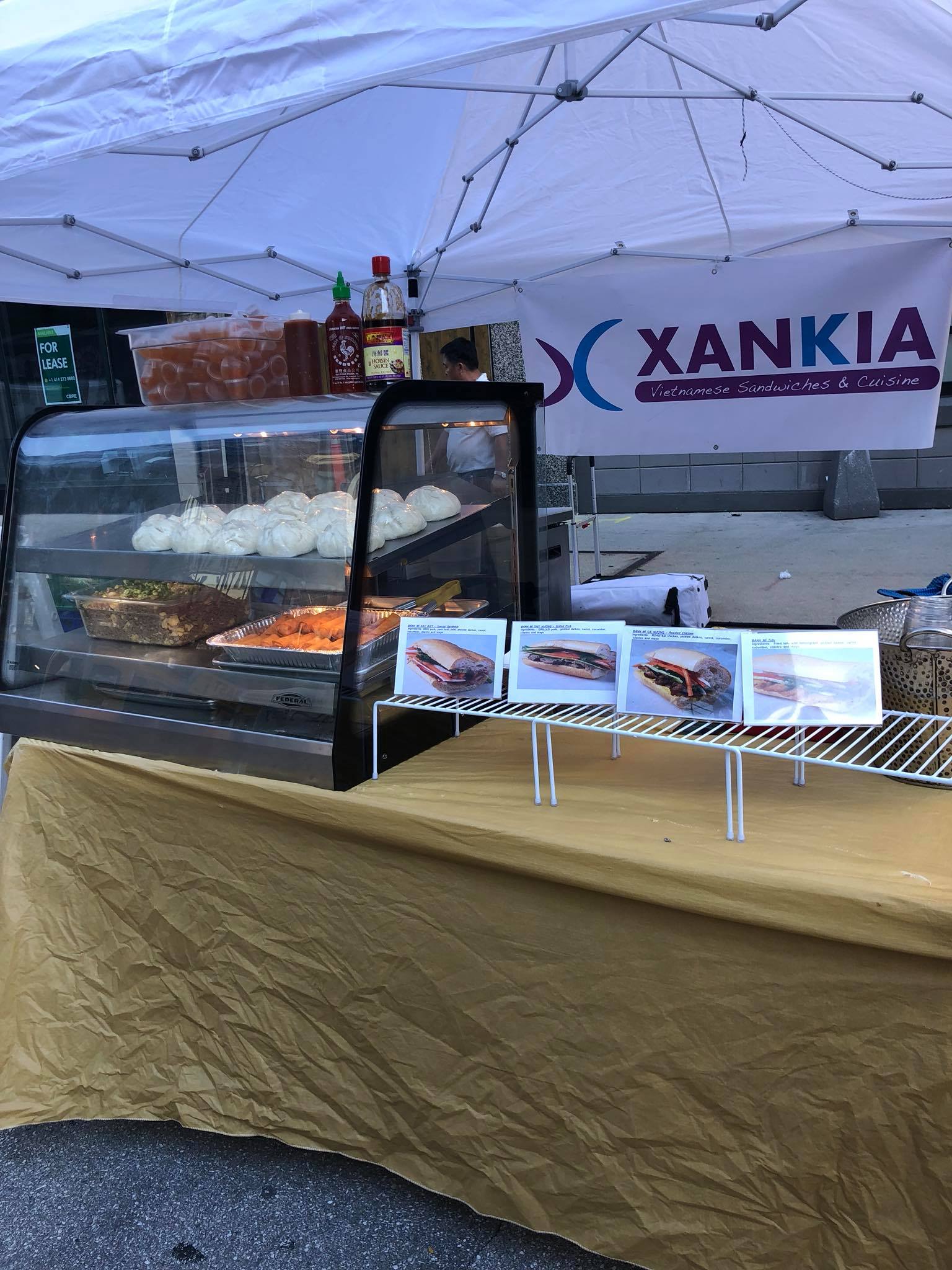 Xankia Stand And Products — Milwaukee, WI — Xankia