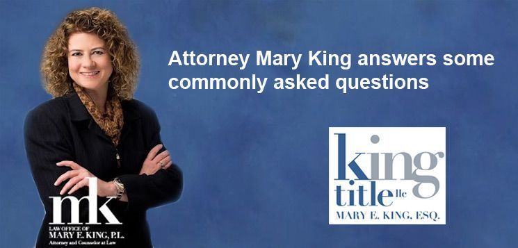 Attorney Marry King Commonly Asked Questions