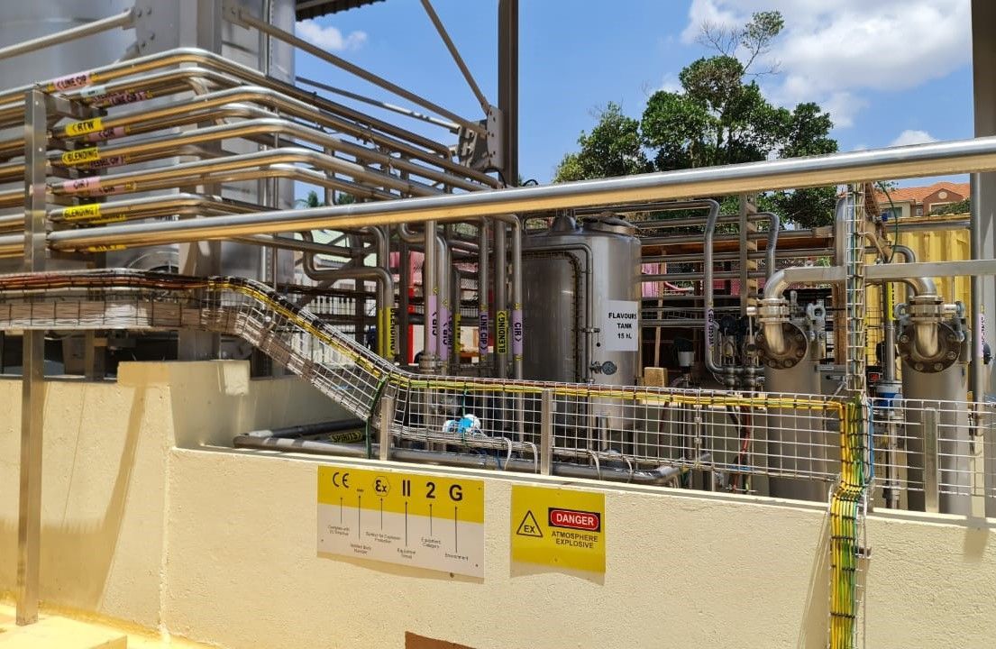 Uganda Breweries Ltd RTD Plant