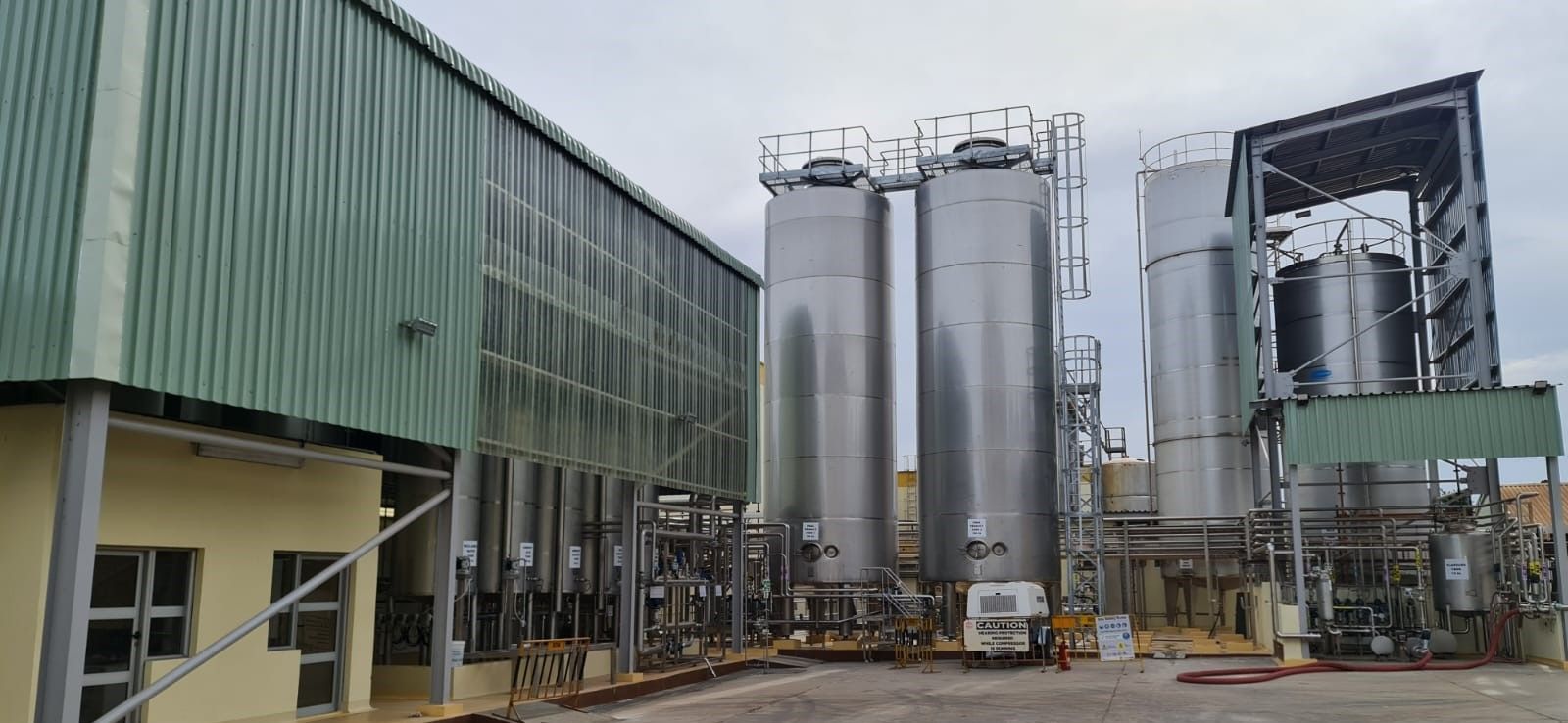 Uganda Breweries Ltd RTD Plant