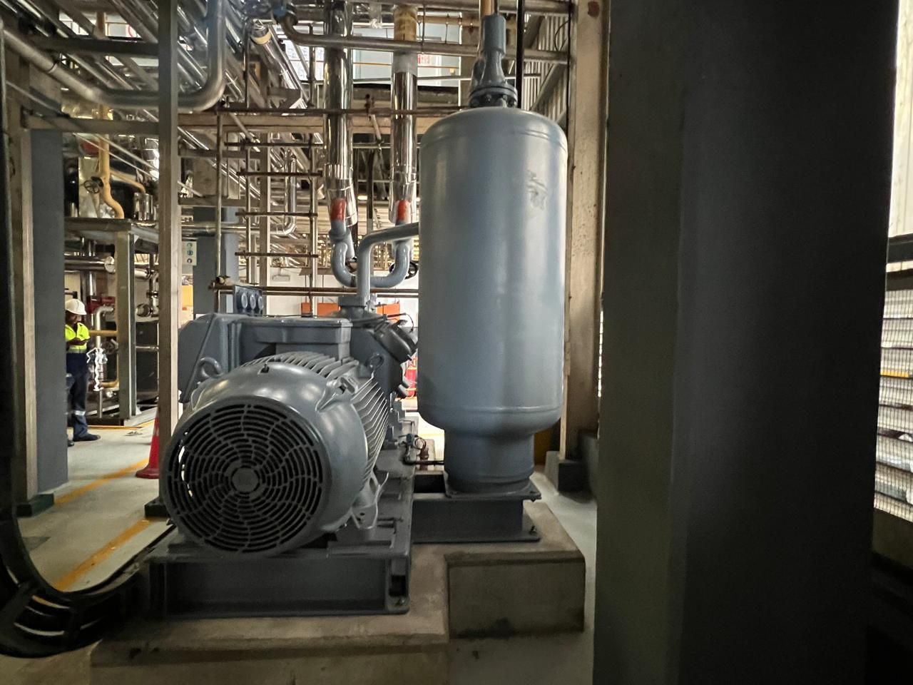 International Breweries Onitsha Refrigeration