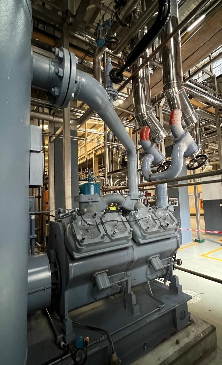 International Breweries Onitsha Refrigeration