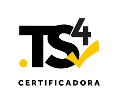 TS4 Certificadora logo: black