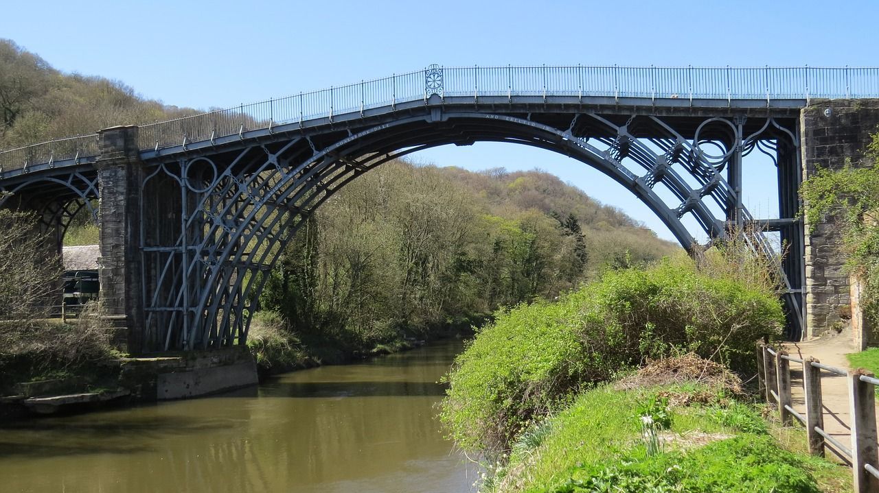 Ironbridge Shropshire