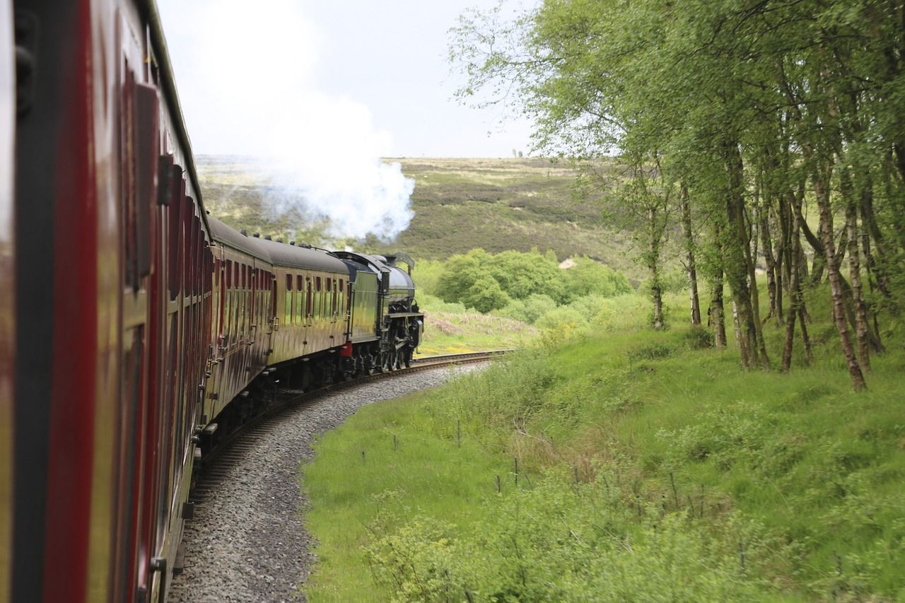 North Yorkshire moors 