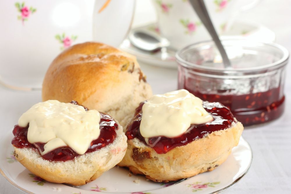 Cream tea