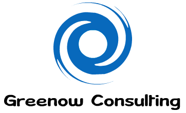the main logo of greenow consulting