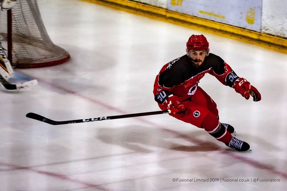 Streatham Ice Hockey club away