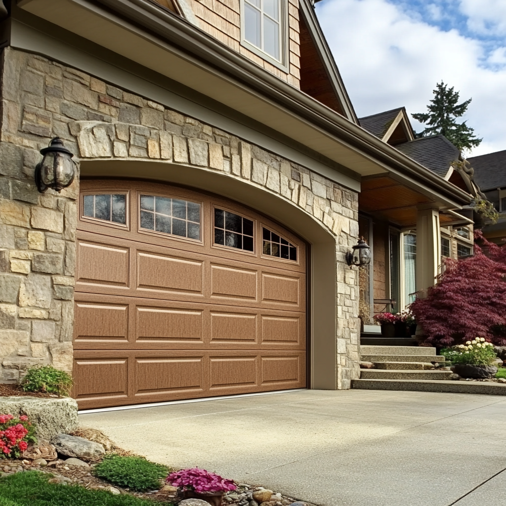 fiberglass garage door