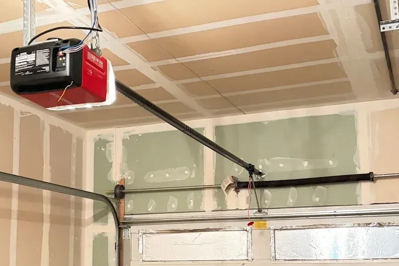 Garage door opener installation by Eastside Garage Door in Bellevue WA