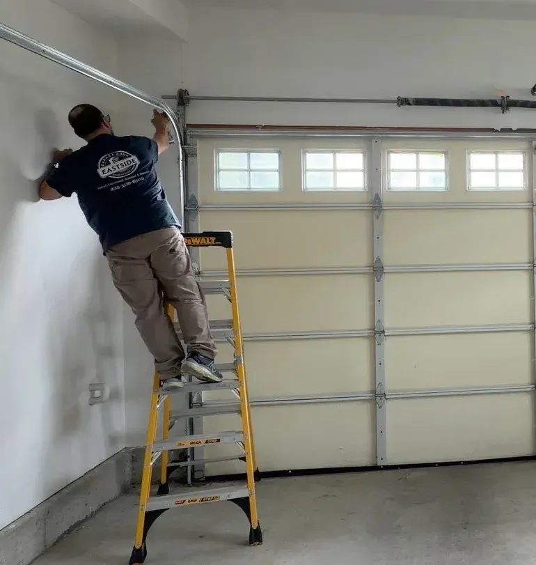 Garage door repair service across Bellevue, Redmond, Kirkland, and the Eastside