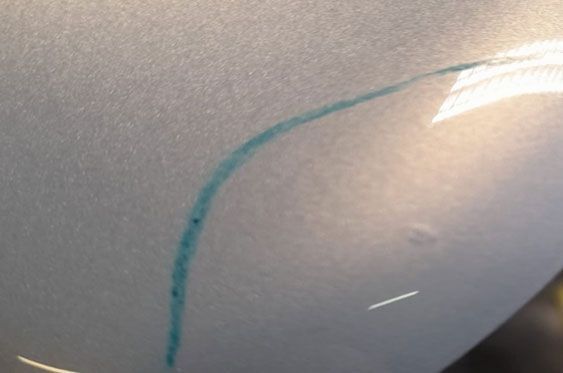 controlli estetici sbavature