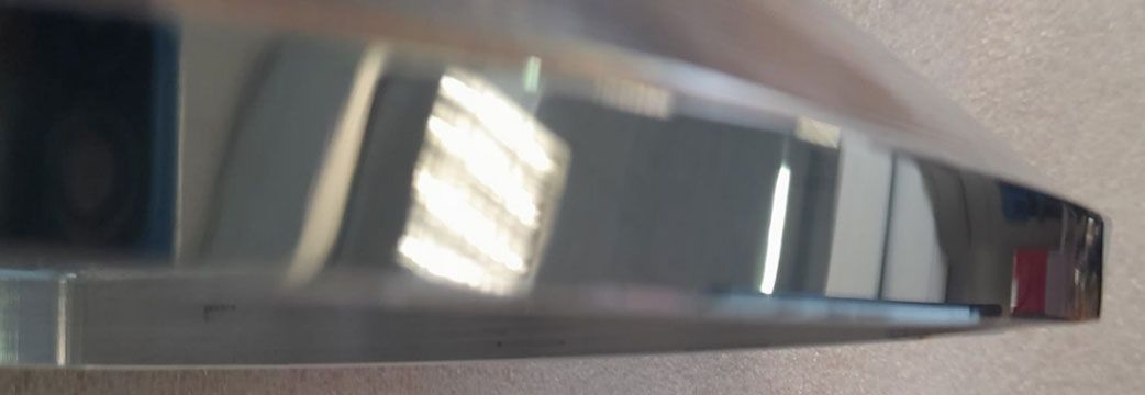 Lucidatura alluminio opaco