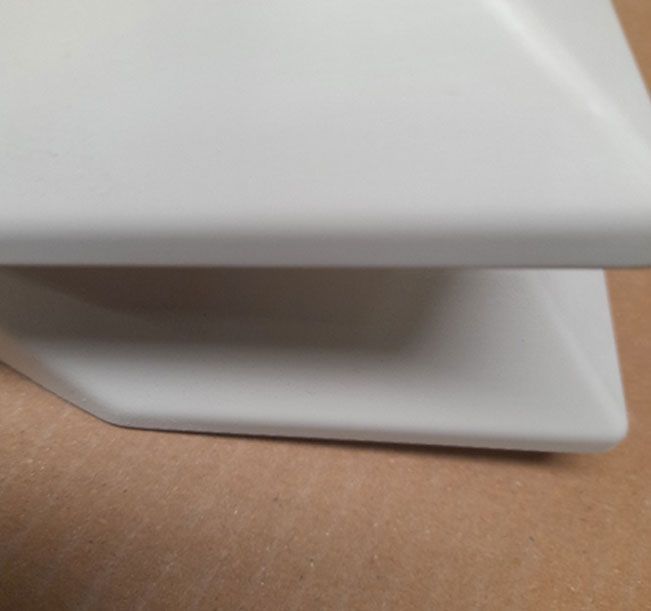 Sbavatura plastico dopo