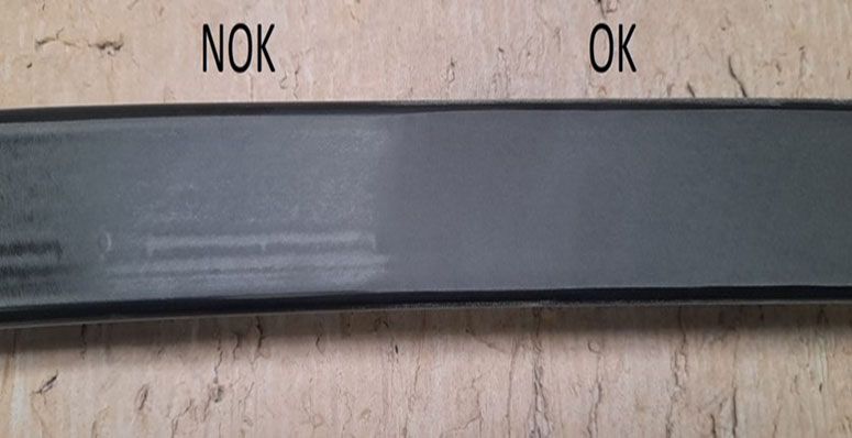 Rimozione risucchi di stampo su materiale plastico