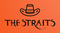 Orange background with 