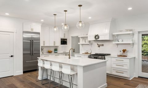 White Kitchen — Farmington Hills, MI — Anstandig Electric
