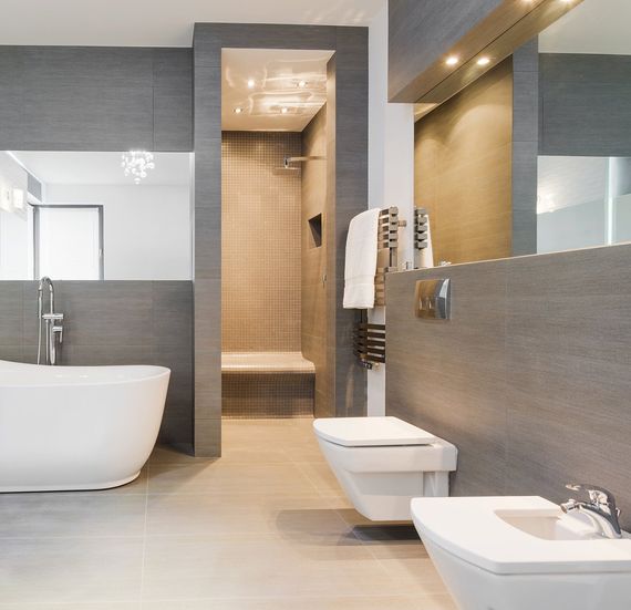 Residential Bathroom — Farmington Hills, MI — Anstandig Electric