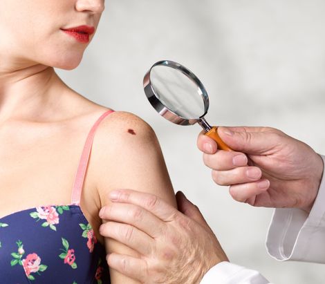 servizio di dermatologia estetica