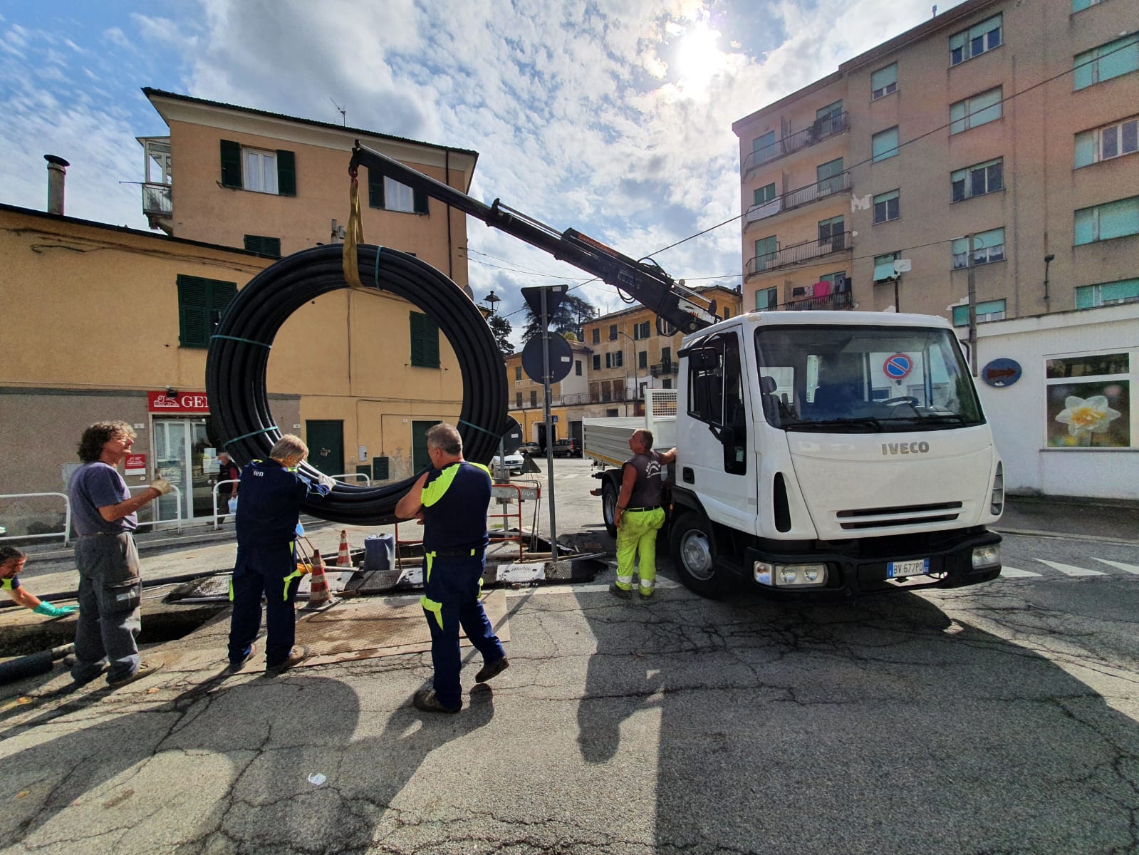 ricerche perdite idriche e gas Savignone