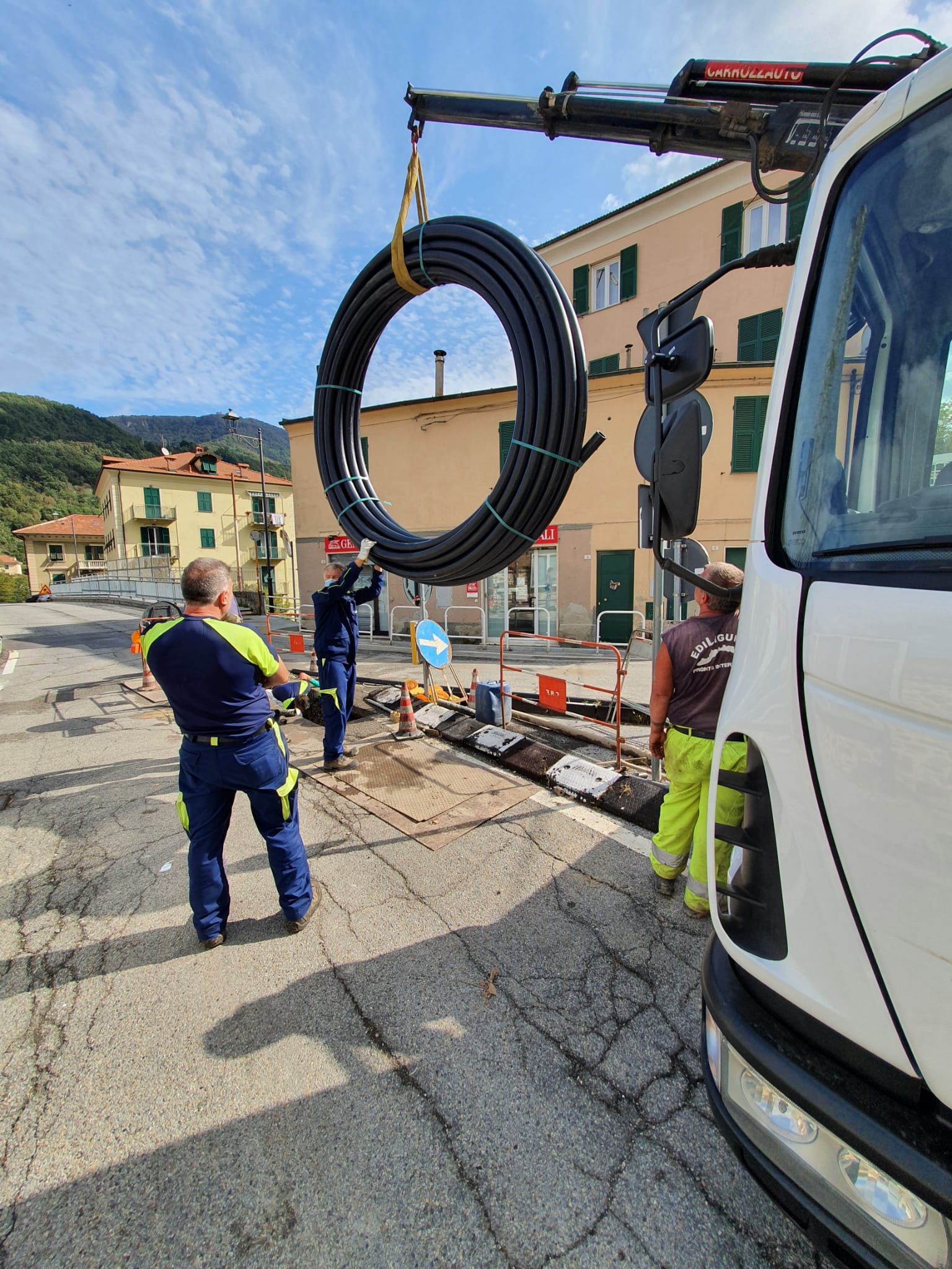 ricerche perdite idriche e gas Savignone