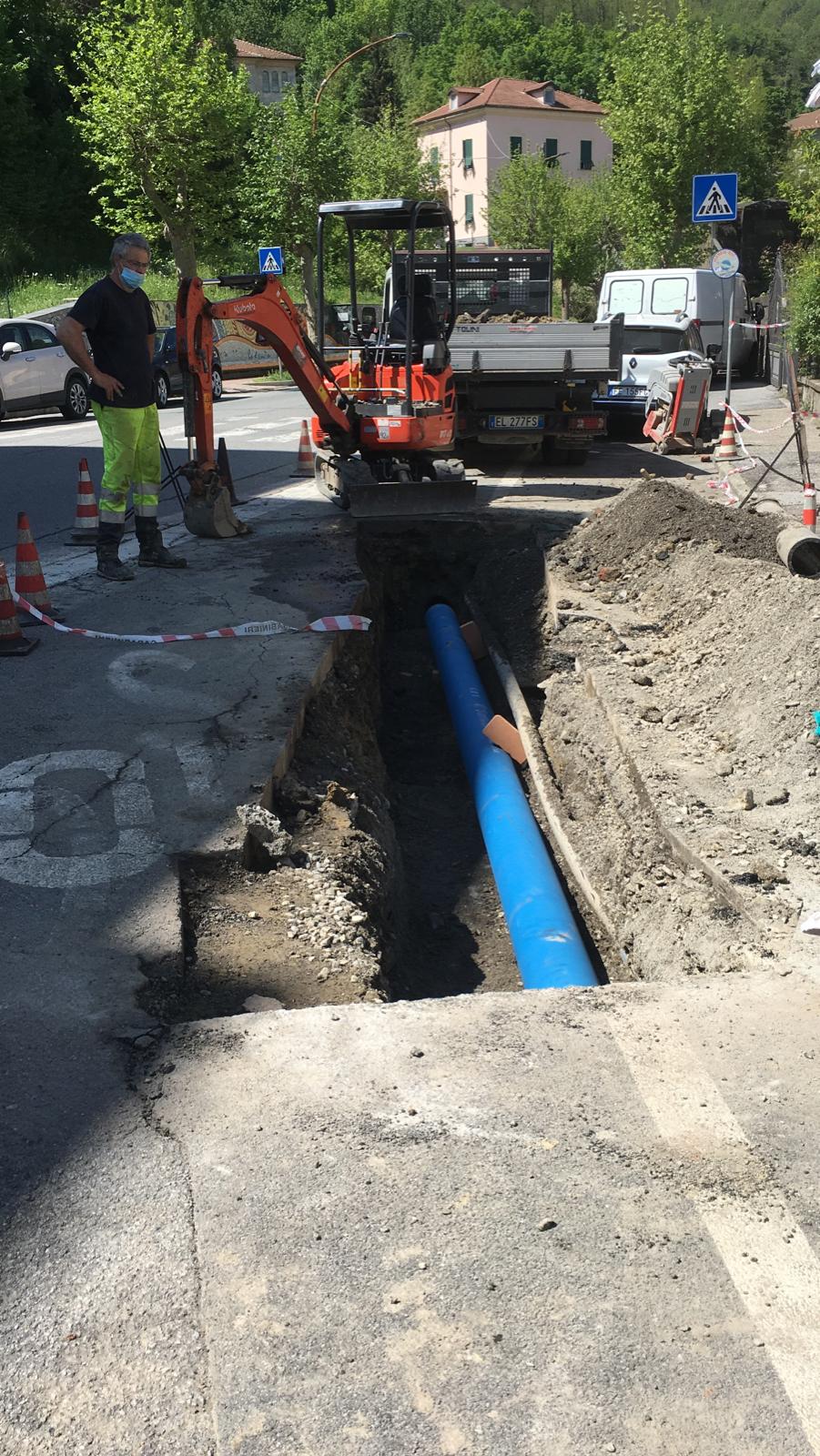 ricerche perdite idriche e gas Savignone