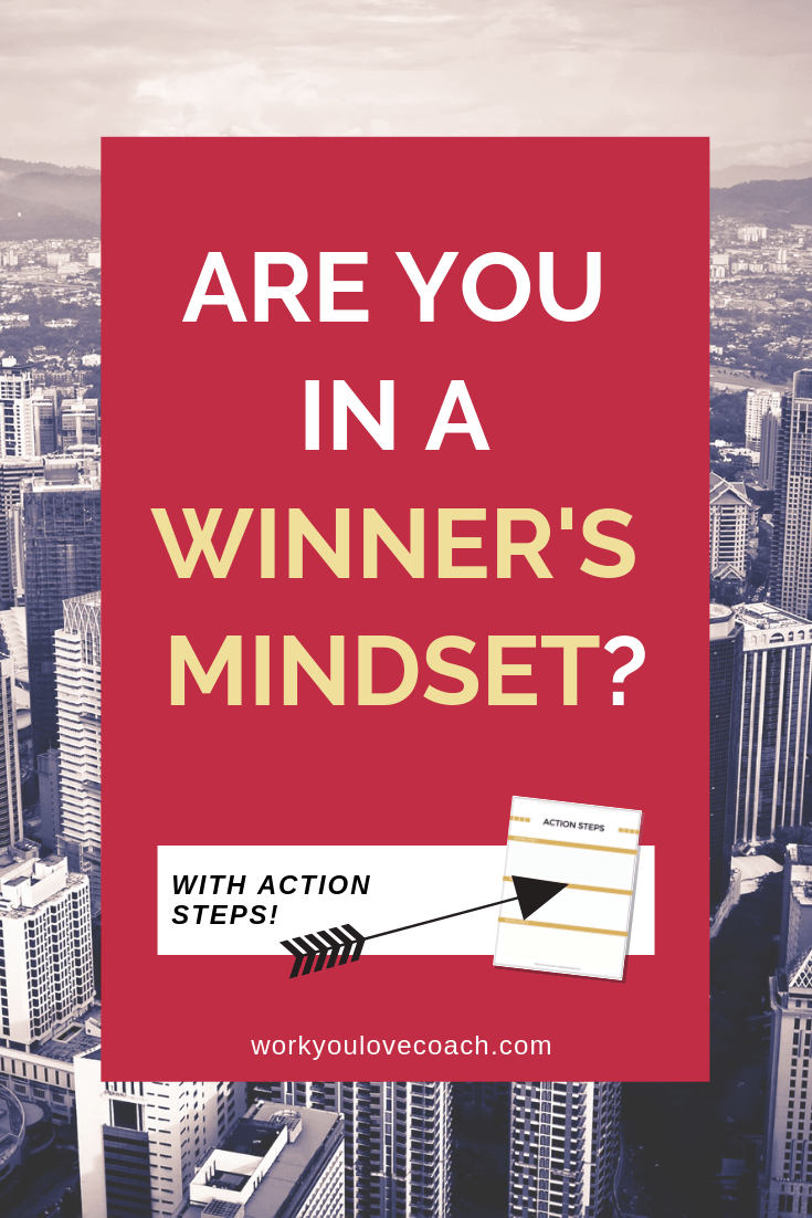 Are you in a winner's mindset? 