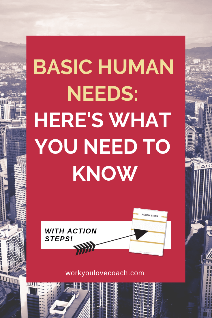Basic human needs: here's what you need to know