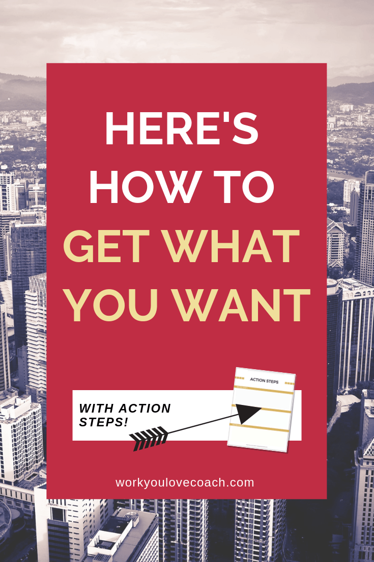 Here's how to get what you want