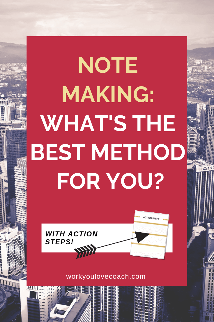 Note making: what's the best method for you? 