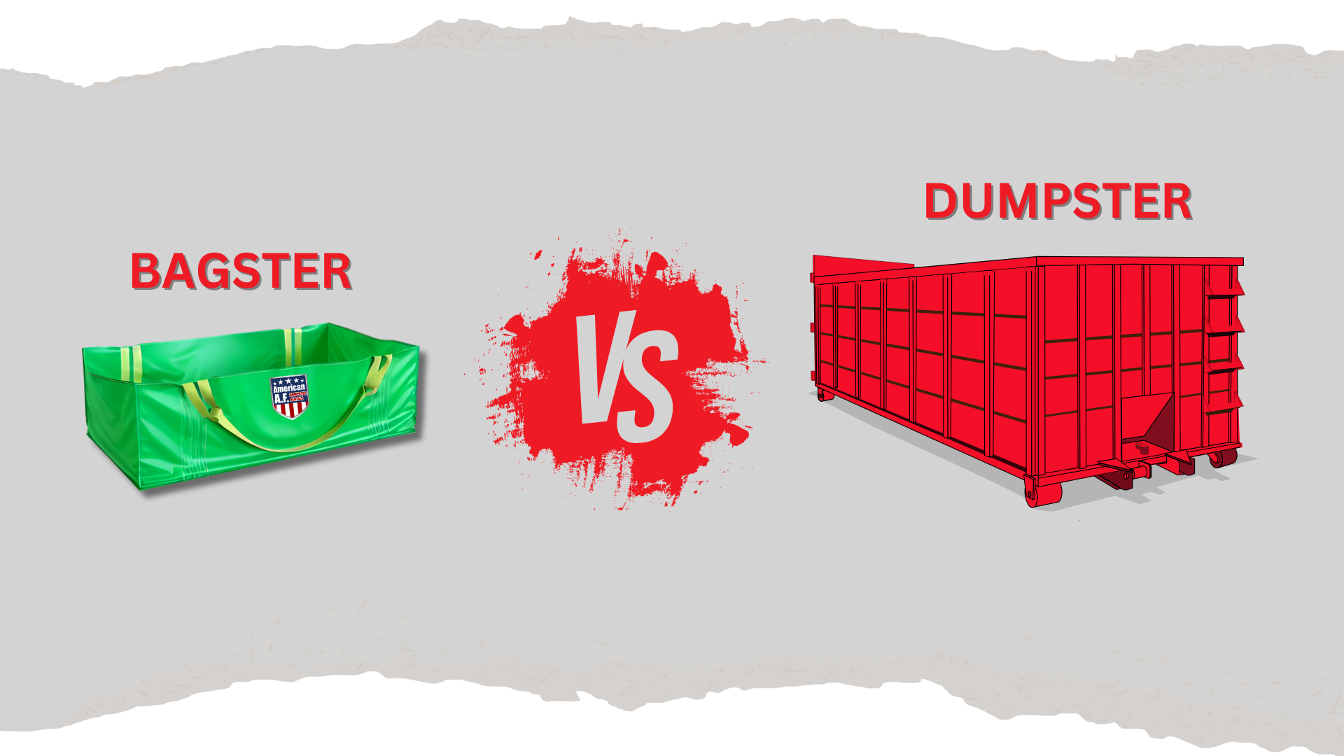 Bagster vs Dumpster Which Rental Best Suits You?
