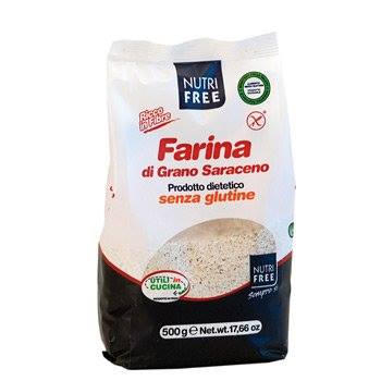 farina di grano saraceno