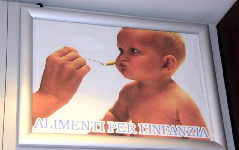 alimenti per neonati