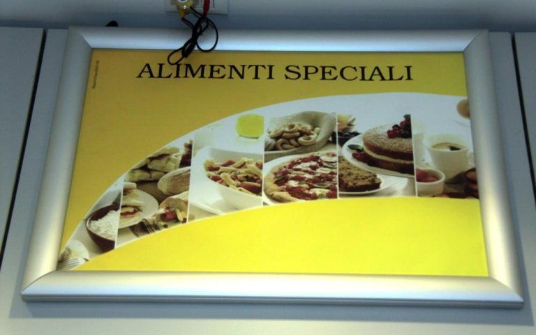 insegna alimenti speciali