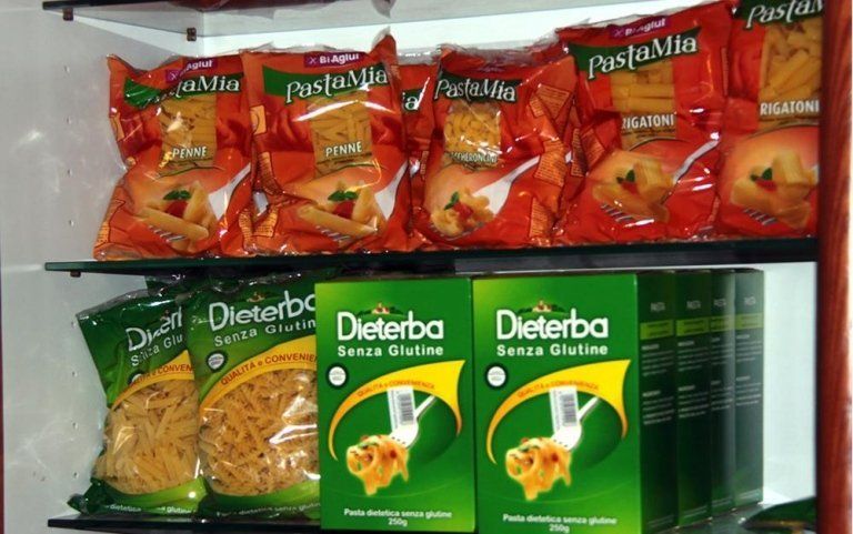 pasta senza glutine