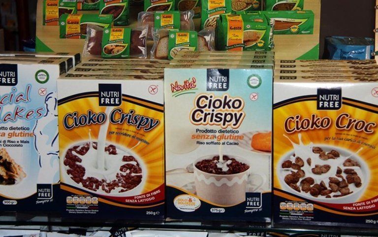 prodotti senza glutine