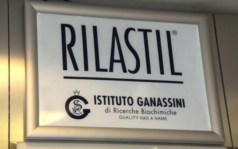insegna Rilastil