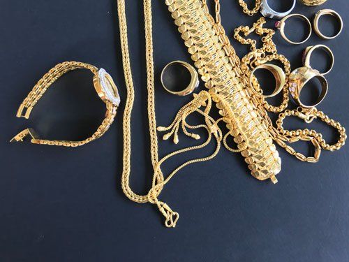 gold accessories