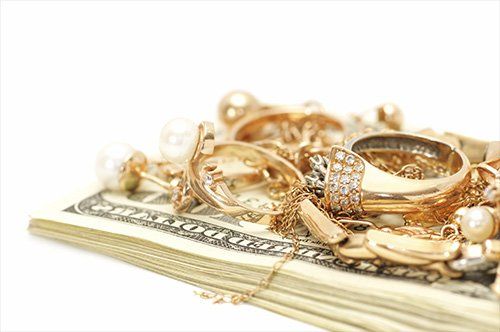 jewelry and money