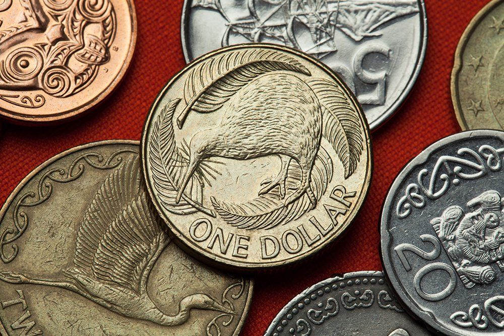 New Zealand Coins — Gardena, CA — Gardena Jewelry & Loan Pawn Shop