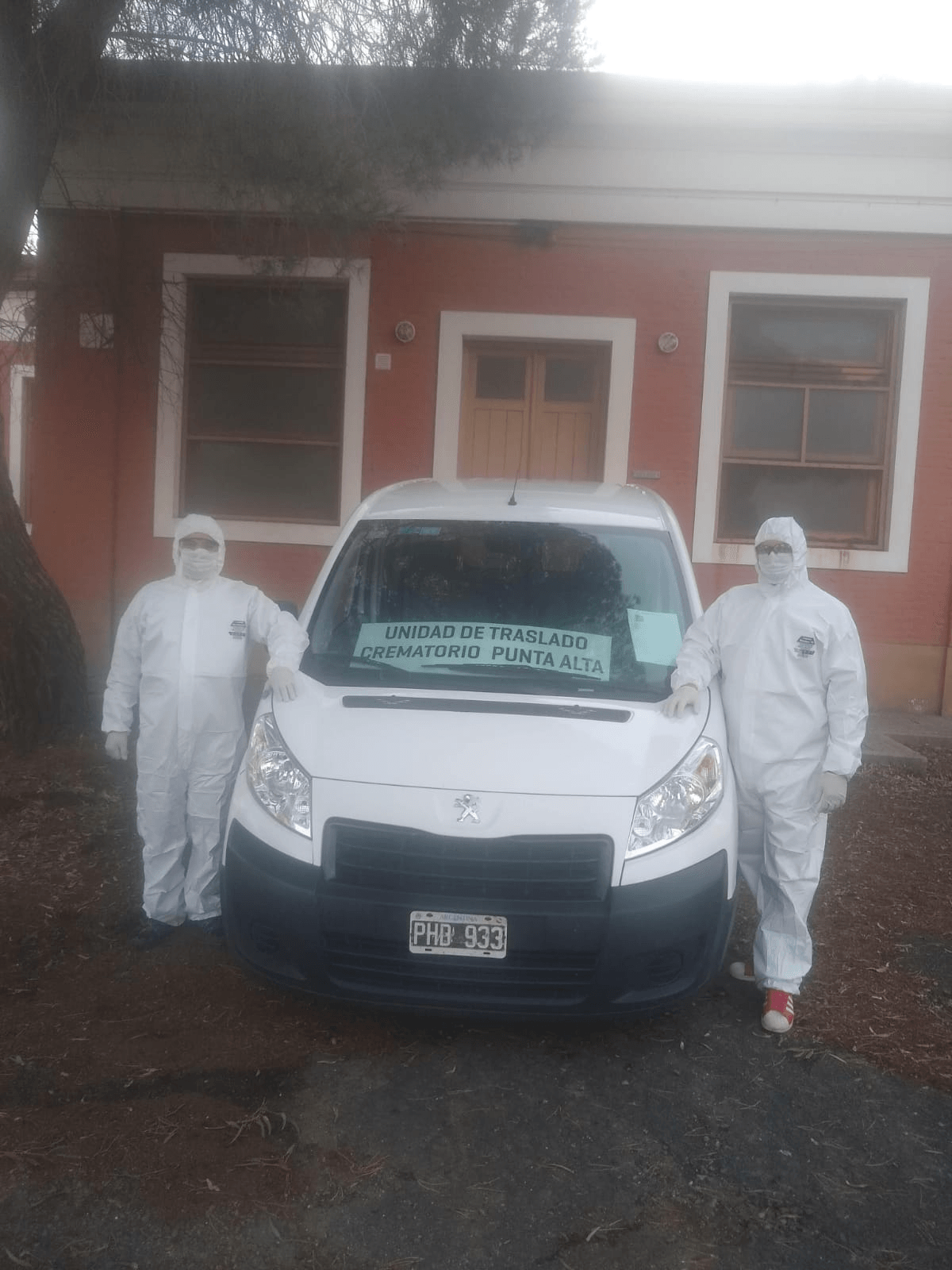 Crematorio Punta Alta