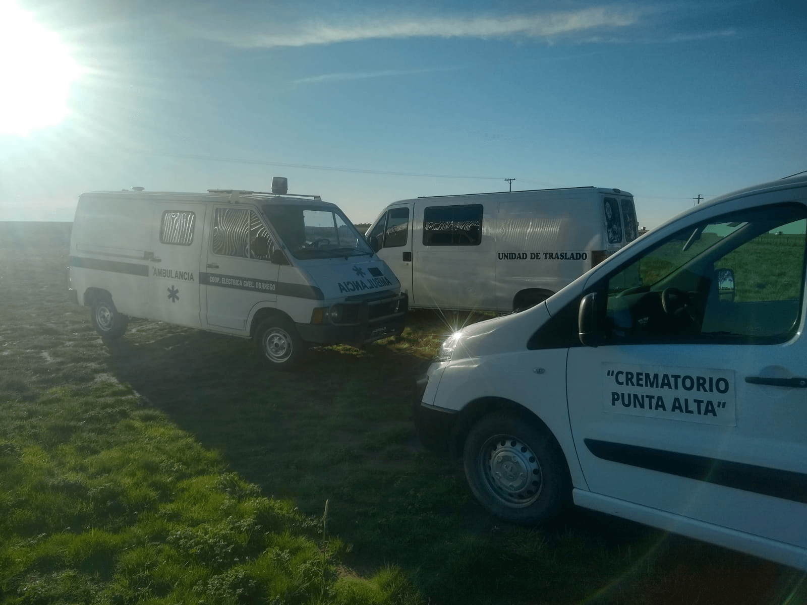 Crematorio Punta Alta